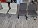 4 stoelen jysk, Huis en Inrichting, Stoelen, Ophalen, Gebruikt