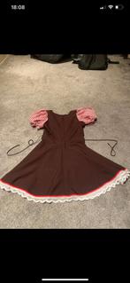 Apres Ski Carnavalspakje Maat S, Carnaval, Verzenden, Zo goed als nieuw, Kleding