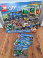 Lego City Vrachttrein 60052, Kinderen en Baby's, Speelgoed | Duplo en Lego, Ophalen, Zo goed als nieuw, Complete set, Lego