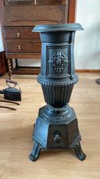 Mooie antieke Godin potkachel, Huis en Inrichting, Kachels, Ophalen, Gebruikt, Overige brandstoffen, Kolenkachel