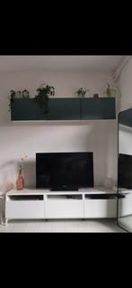 tv meubel, 150 tot 200 cm, Ophalen of Verzenden, Zo goed als nieuw, Minder dan 100 cm
