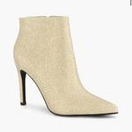 Graceland gouden enkel laarsjes maat 38 - Nieuw!, Ophalen of Verzenden, Nieuw, Lage of Enkellaarzen