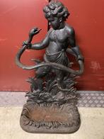 Hercules en de Slang Paraplu, rijzweep, wandelstok houder, Ophalen