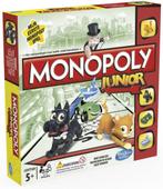 Monopoly Junior, Hobby en Vrije tijd, Gezelschapsspellen | Bordspellen, Drie of vier spelers, Ophalen, Zo goed als nieuw, Hasbro