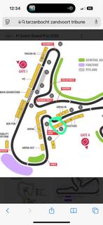 2 weekendtickets Zantvoort F1, Tickets en Kaartjes, Twee personen