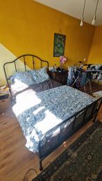 IKEA Sagstua Bed 140x200 - Goede Staat, Huis en Inrichting, Ophalen