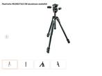 Manfrotto MK290XTA3-3W aluminium statiefkit nieuw in doos, Audio, Tv en Foto, Fotografie | Statieven en Balhoofden, Ophalen, Nieuw