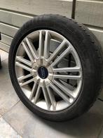 Licht metalen velgen ford focus, Ophalen, Gebruikt, Banden en Velgen, 17 inch