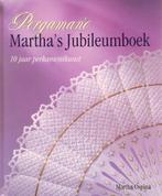 Pergamano, Martha's jubileumboek	M Ospina	 perkamentkunst, Boeken, Ophalen of Verzenden, Martha Ospina