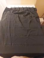 Gordijn zwart 1x 132cm breed, Huis en Inrichting, Stoffering | Gordijnen en Lamellen, Ophalen, Zwart, 200 cm of meer