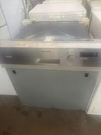 Siemens half geintegreerde vaatwasser schoon garantie , Minder dan 85 cm, Voorspoelprogramma, Minder dan 10 liter, Ophalen of Verzenden