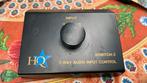 HQ ASwitch-3 : 3 way audio input control, Ophalen of Verzenden, Zo goed als nieuw, Stereo, Overige merken