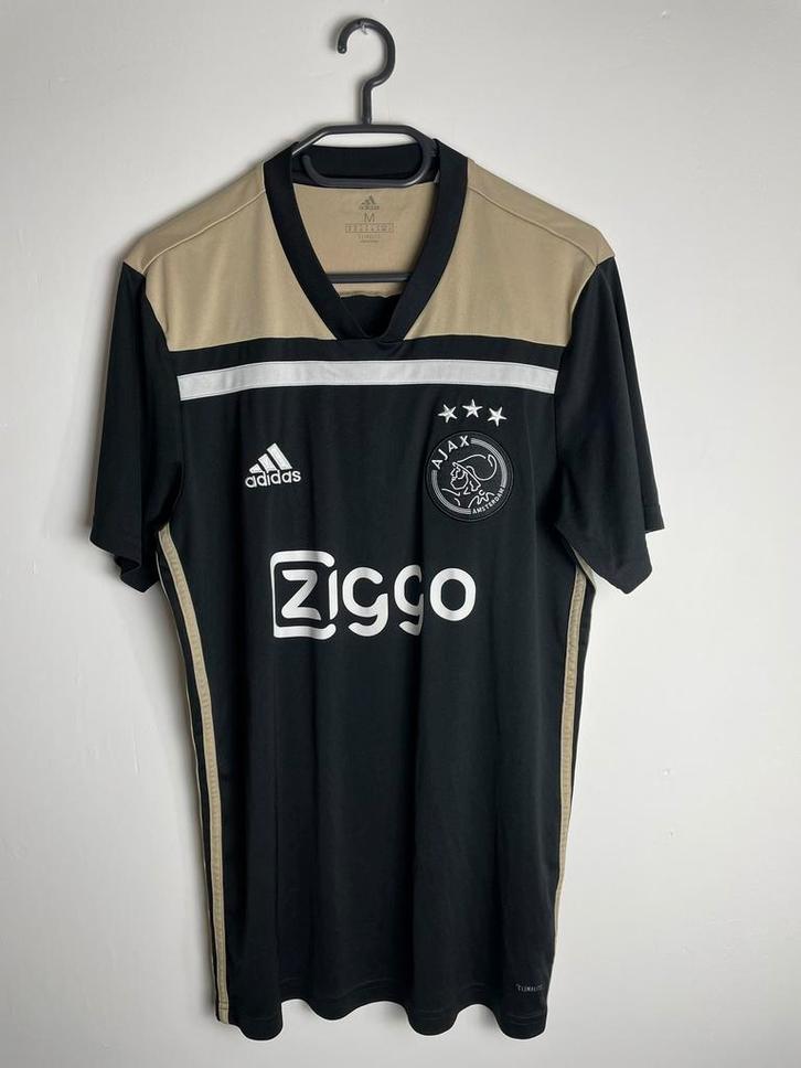 Origineel Legendarisch Ajax shirt 2018/2019. Maat M., Verzamelen, Sportartikelen en Voetbal, Zo goed als nieuw, Shirt, Ajax, Ophalen of Verzenden