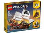 Lego Creator 31109 Piratenschip, Kinderen en Baby's, Speelgoed | Duplo en Lego, Nieuw, Complete set, Lego, Verzenden