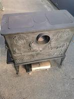 Dovre houtkachel 12kw met opbouw, Huis en Inrichting, Kachels, Ophalen, Gebruikt, Hout, Houtkachel