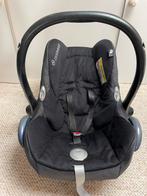Maxi cosi, met extra hoes, Ophalen, Autogordel, Zo goed als nieuw, 0 t/m 13 kg