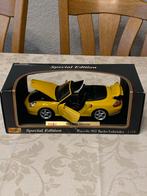 Maisto Porsche 911 Turbo Cabriolet 1:18, Hobby en Vrije tijd, Modelbouw | Auto's en Voertuigen, Overige merken, Auto, 1:32 tot 1:50