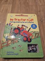 De tractor rijdt voorlees/speelboek, Boeken, Kinderboeken | Baby's en Peuters, Ophalen of Verzenden, Zo goed als nieuw