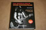100 Riffs & Fills voor rockgitaar !!, Ophalen of Verzenden, Zo goed als nieuw