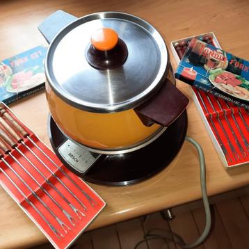 fondue-stel Bosch beschikbaar voor biedingen