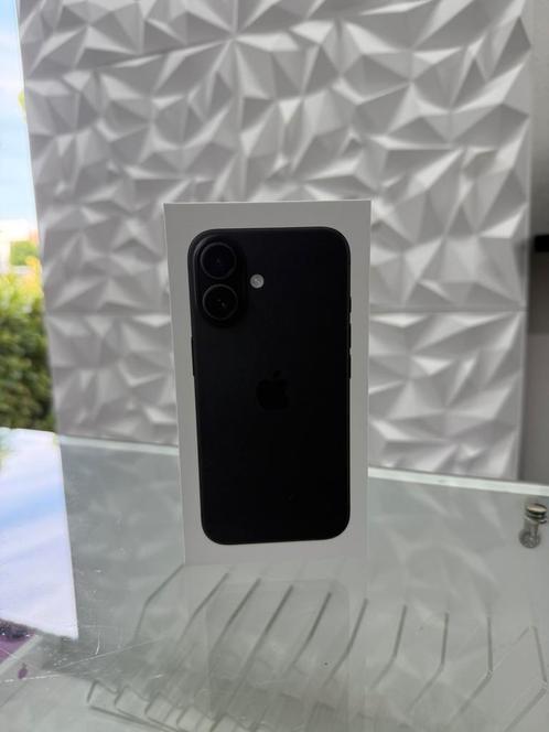 Iphone 16, Telecommunicatie, Mobiele telefoons | Apple iPhone, Nieuw, 128 GB, Zwart, Ophalen
