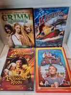 4 x kinder DVD- Grimm Kameleon Piet Piraat Dik Trom DVD, Cd's en Dvd's, Dvd's | Kinderen en Jeugd, Alle leeftijden, Ophalen of Verzenden