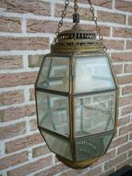 Antieke / vintage koperen koetslamp / koetslantaarn., Ophalen of Verzenden