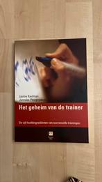 J. Ploegmakers - Het geheim van de trainer, Ophalen of Verzenden, Zo goed als nieuw, J. Ploegmakers; Lianne Kaufman