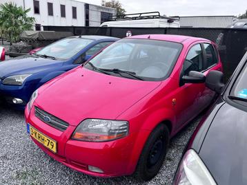 Chevrolet Kalos 1.2 Pure beschikbaar voor biedingen