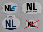 4 oude NL stickers Stena Sealink, P&O Line europese, Ophalen of Verzenden, Nieuw