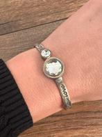 Zilvere armband met de tekst: live the life you love, Sieraden, Tassen en Uiterlijk, Ophalen of Verzenden, Gebruikt, Zilver, Zilver