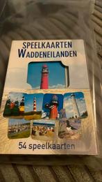 Speelkaarten Waddeneilanden, Ophalen of Verzenden, Zo goed als nieuw, Speelkaart(en)