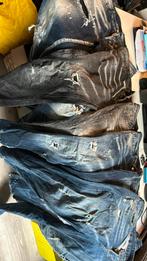 ds2 jeans(immitatie), Kleding | Heren, Spijkerbroeken en Jeans, Gedragen, Blauw, Ophalen of Verzenden, W33 - W34 (confectie 48/50)