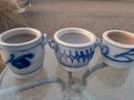 3 Antieke Keulse Potten, Ophalen