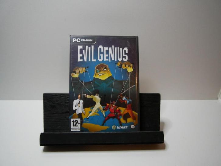 Evil Genius - PC Game, Spelcomputers en Games, Games | Pc, Gebruikt, Avontuur en Actie, 1 speler, Vanaf 12 jaar, Eén computer
