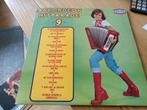 Jean Kraft – Accordeon Hitparade 9, Cd's en Dvd's, Vinyl | Nederlandstalig, Ophalen of Verzenden, Gebruikt, 12 inch, Pop