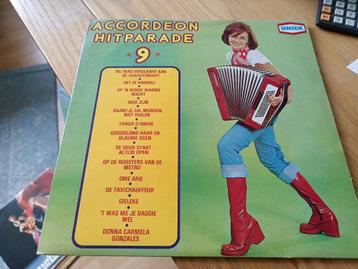 Jean Kraft – Accordeon Hitparade 9 beschikbaar voor biedingen