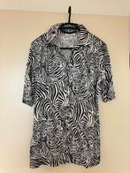 Peter Hahn zebraprint t-shirt blouse, Kleding | Dames, Blouses en Tunieken, Maat 38/40 (M), Wit, Ophalen of Verzenden, Zo goed als nieuw