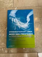 Opbrengstgericht leren, meer dan presteren, Boeken, Ophalen of Verzenden, Zo goed als nieuw, Sociale wetenschap