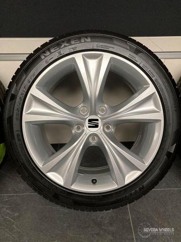 17'' originele Seat Leon 5FA DEMO velgen + banden 5x112 5FA  beschikbaar voor biedingen