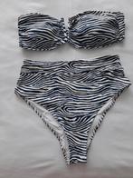 Blauw witte bikini van h&m 1x gedragen, H&M, Blauw, Ophalen of Verzenden, Zo goed als nieuw