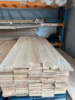 Eiken planken te koop. Tot 500 cm lengte. 20x2 cm geschaafd, Doe-het-zelf en Verbouw, Hout en Planken, Minder dan 25 mm, Eiken