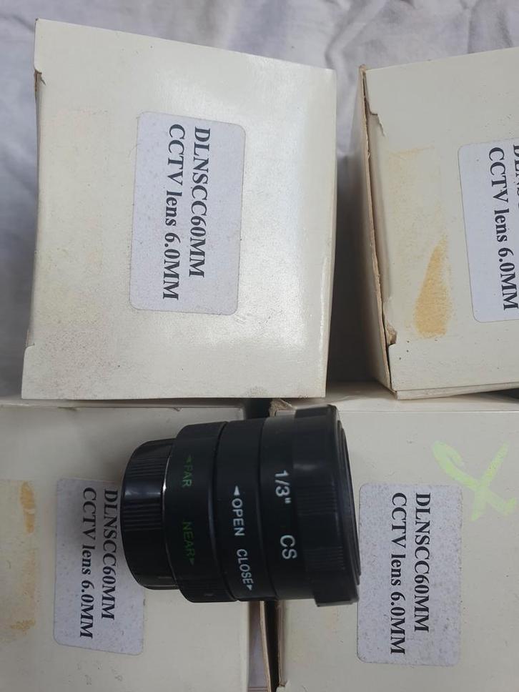 CCTV & Video Lenzen - Nieuw in Doos, Audio, Tv en Foto, Fotografie | Lenzen en Objectieven, Nieuw, Standaardlens, Zoom, Ophalen of Verzenden