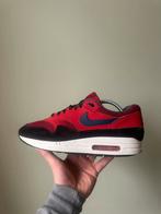 Nike Air Max 1 Red Crush / 44,5, Kleding | Heren, Schoenen, Zwart, Ophalen of Verzenden, Sneakers of Gympen, Zo goed als nieuw