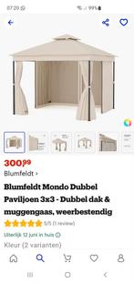 nog nieuw in de doos, Tuin en Terras, Partytenten, Ophalen, Partytent, Minder dan 4 meter, Nieuw