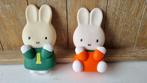 2 Mooie Vintage Nijntje Piep Squeeze Poppen Dick Bruna 1986, Verzamelen, Verzenden, Gebruikt