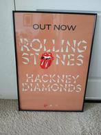 Poster Rolling Stones, Verzamelen, Ophalen, Zo goed als nieuw, Rechthoekig Staand