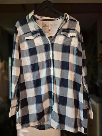 Redgreen dames blouse Casual Chic in Blauwe Ruit beschikbaar voor biedingen