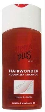 HennaPlus Hairwonder Hair Repair Volumizing Shampoo 200ml, Ophalen of Verzenden, Nieuw, Shampoo of Conditioner