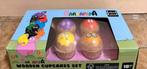 Barbapapa Houten Cupcake Set - Nieuw!, Overige typen, Onbekend, Nieuw, Label Label